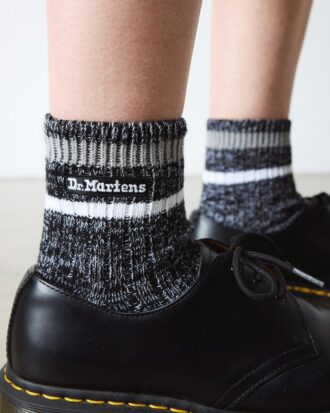 Chaussettes courtes en coton mélangé