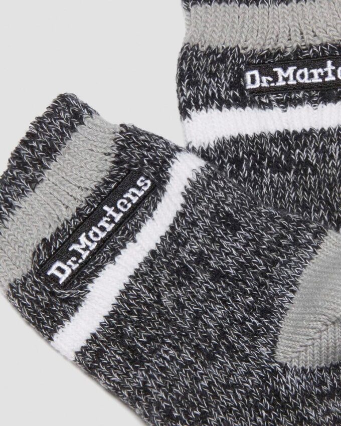 Chaussettes courtes en coton mélangé Chaussettes courtes en coton mélangé