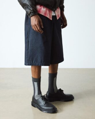 Chaussettes Double Doc en coton mélangé