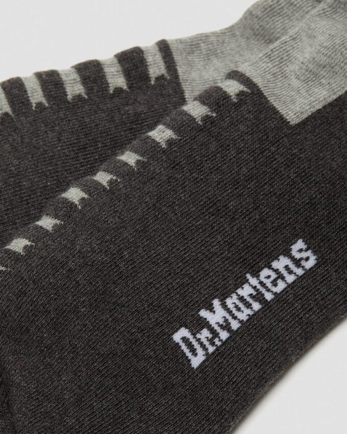 Chaussettes Double Doc en coton mélangé Chaussettes Double Doc en coton mélangé