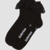 Chaussettes en coton biologique à volants Chaussettes en coton biologique à volants