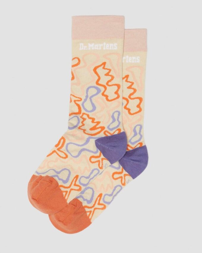 Chaussettes en coton mélangé Soundwaves Chaussettes en coton mélangé Soundwaves