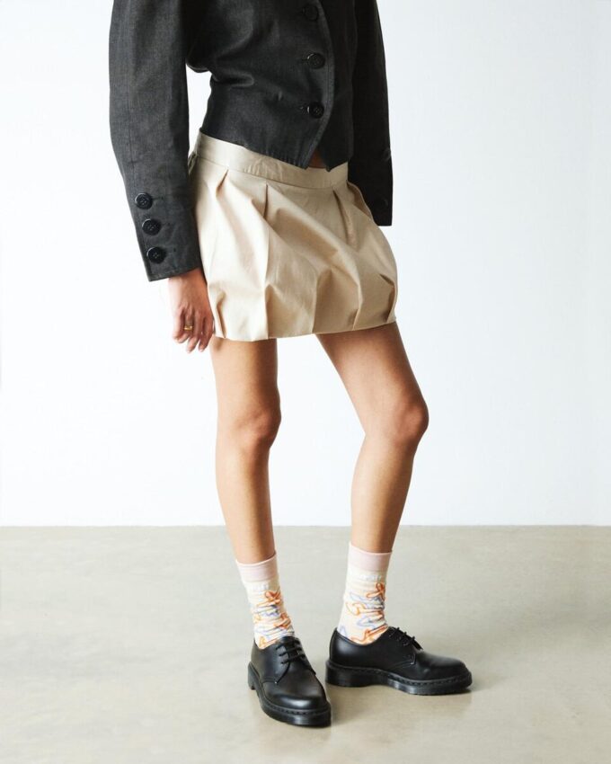 Chaussettes en coton mélangé Soundwaves Chaussettes en coton mélangé Soundwaves