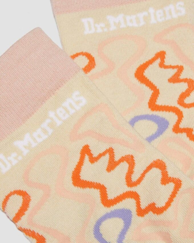 Chaussettes en coton mélangé Soundwaves Chaussettes en coton mélangé Soundwaves