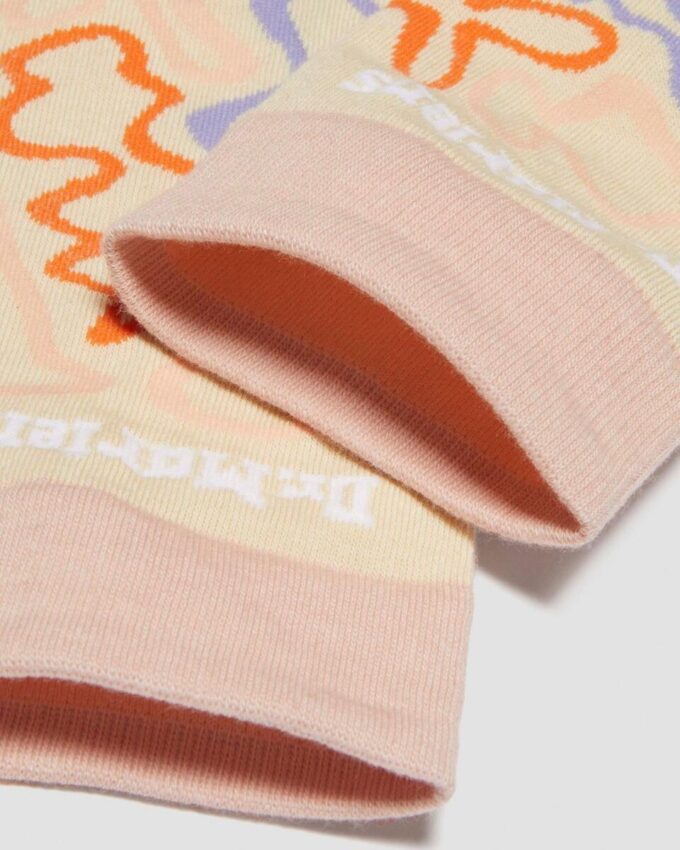 Chaussettes en coton mélangé Soundwaves Chaussettes en coton mélangé Soundwaves