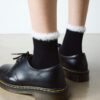 CHAUSSETTES EN MÉLANGE DE COTON BIOLOGIQUE ET DE FAUSSE FOURRURE CHAUSSETTES EN MÉLANGE DE COTON BIOLOGIQUE CHAUSSETTES EN MÉLANGE DE COTON BIOLOGIQUE ET DE FAUSSE FOURRURE CHAUSSETTES EN MÉLANGE DE COTON BIOLOGIQUE
