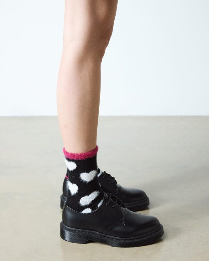 CHAUSSETTES EN MÉLANGE DE COTON BIOLOGIQUE ET DE FAUSSE FOURRURE CHAUSSETTES EN MÉLANGE DE COTON BIOLOGIQUE CHAUSSETTES EN MÉLANGE DE COTON BIOLOGIQUE ET DE FAUSSE FOURRURE CHAUSSETTES EN MÉLANGE DE COTON BIOLOGIQUE