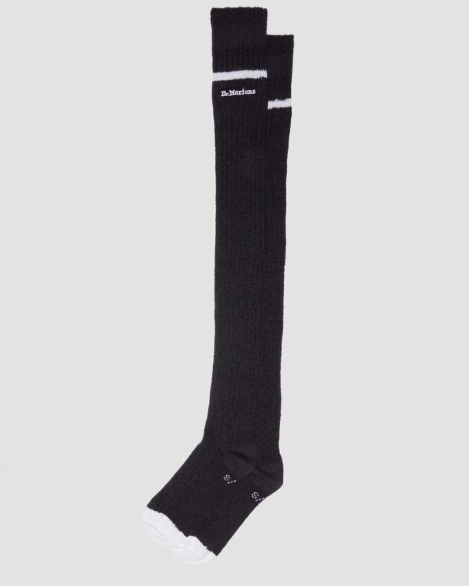 Chaussettes longues marlées