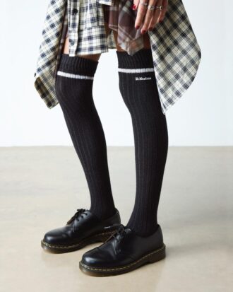 Chaussettes longues marlées