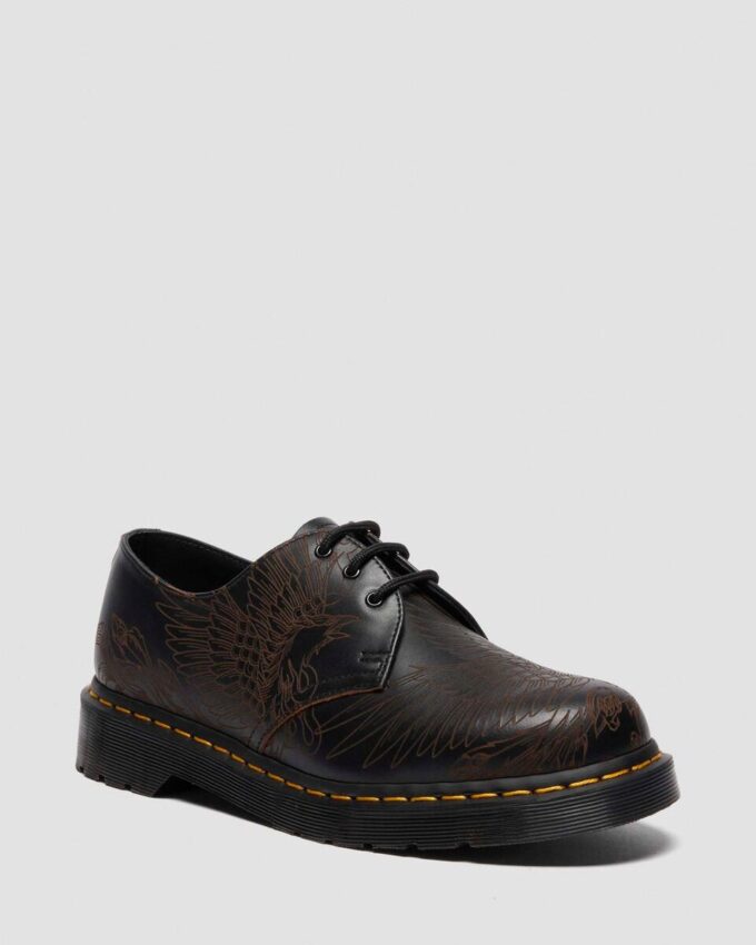 Chaussures 1461 PHOENIX en Smooth Leather vintage