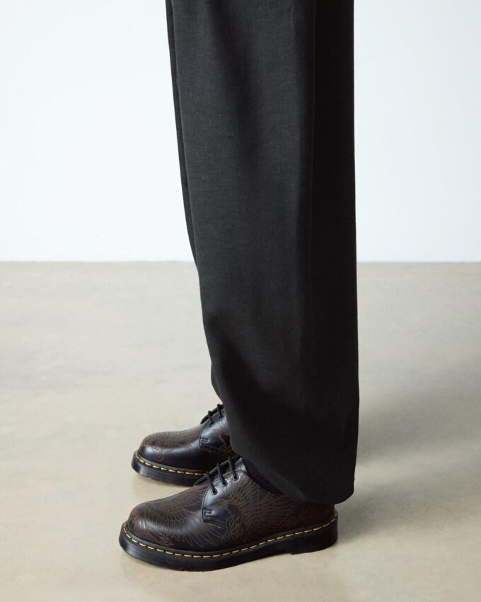 Chaussures 1461 PHOENIX en Smooth Leather vintage
