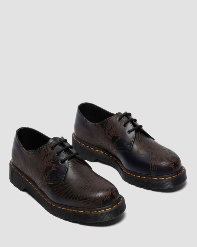 Chaussures 1461 PHOENIX en Smooth Leather vintage