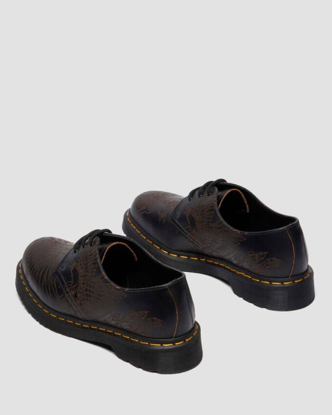 Chaussures 1461 PHOENIX en Smooth Leather vintage
