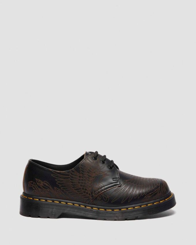 Chaussures 1461 PHOENIX en Smooth Leather vintage