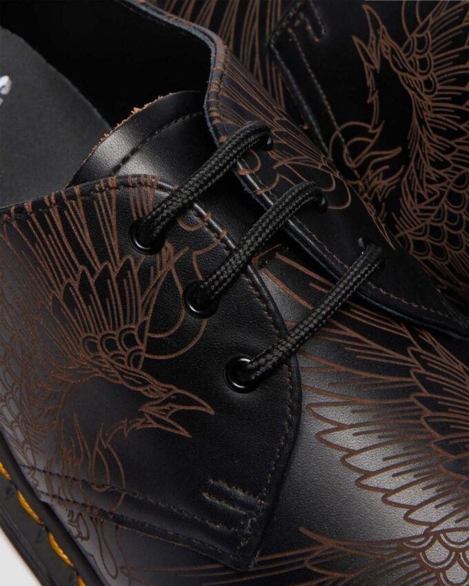 Chaussures 1461 PHOENIX en Smooth Leather vintage