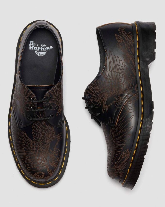 Chaussures 1461 PHOENIX en Smooth Leather vintage