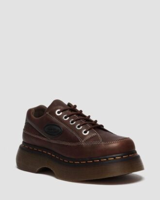 Chaussures Buzz 5-Eye en cuir Grizzly