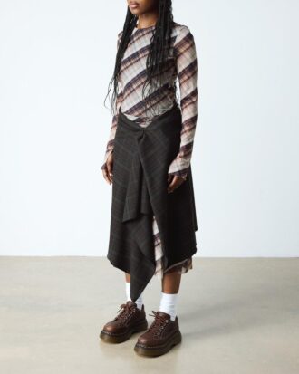 Chaussures Buzz 5-Eye en cuir Grizzly