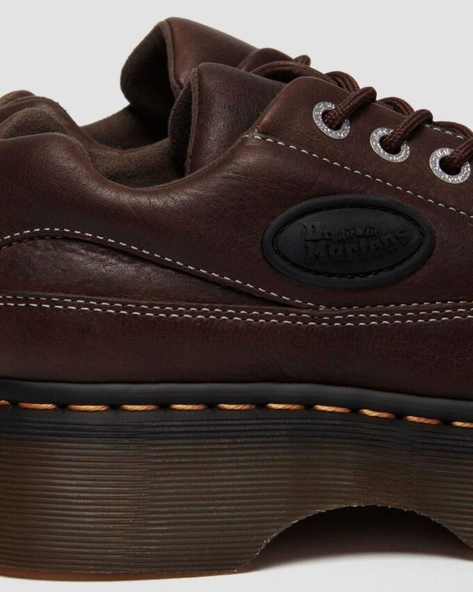 Chaussures Buzz 5-Eye en cuir Grizzly Chaussures Buzz 5-Eye en cuir Grizzly
