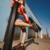 Chaussures Buzz 5-Eye en cuir Grizzly Chaussures Buzz 5-Eye en cuir Grizzly