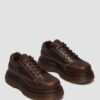 Chaussures Buzz 5-Eye en cuir Grizzly Chaussures Buzz 5-Eye en cuir Grizzly