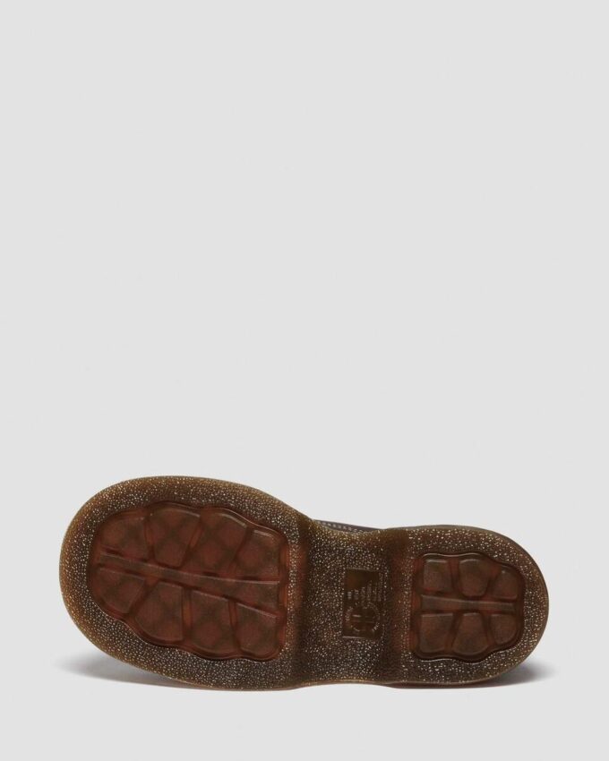 Chaussures Buzz 5-Eye en cuir Grizzly Chaussures Buzz 5-Eye en cuir Grizzly