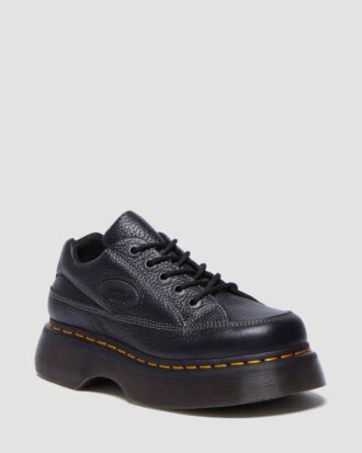 Chaussures Buzz 5-Eye en cuir nappa foulé