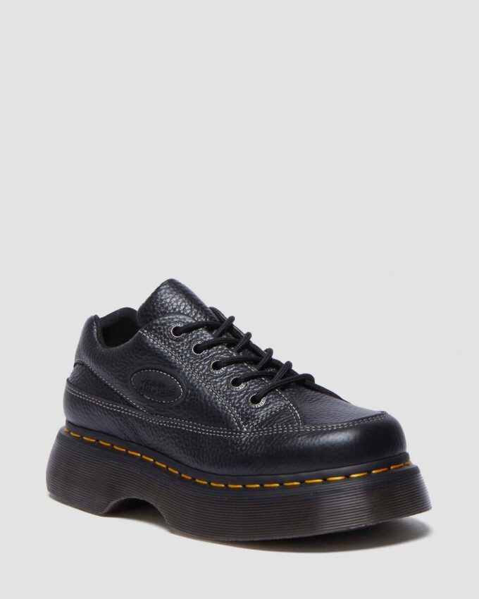 Chaussures Buzz 5-Eye en cuir nappa foulé Chaussures Buzz 5-Eye en cuir nappa foulé