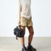 Chaussures Buzz 5-Eye en cuir nappa foulé Chaussures Buzz 5-Eye en cuir nappa foulé
