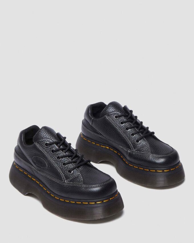 Chaussures Buzz 5-Eye en cuir nappa foulé Chaussures Buzz 5-Eye en cuir nappa foulé