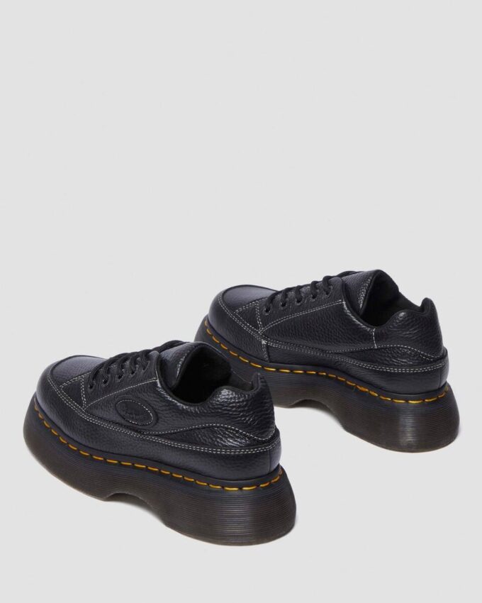Chaussures Buzz 5-Eye en cuir nappa foulé Chaussures Buzz 5-Eye en cuir nappa foulé