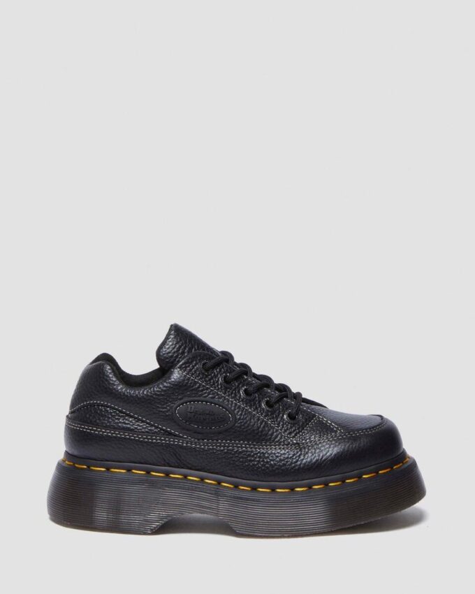 Chaussures Buzz 5-Eye en cuir nappa foulé Chaussures Buzz 5-Eye en cuir nappa foulé