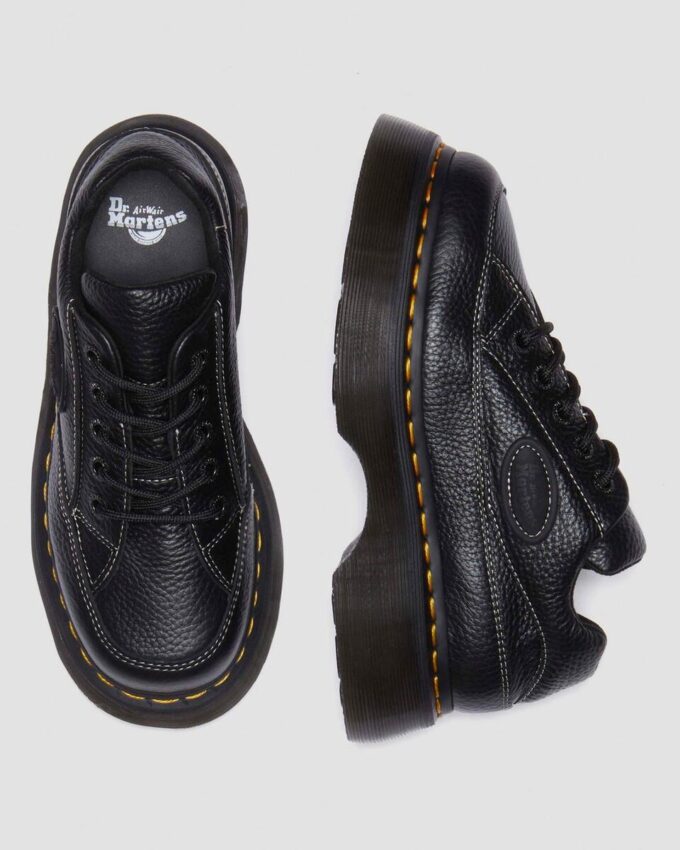 Chaussures Buzz 5-Eye en cuir nappa foulé Chaussures Buzz 5-Eye en cuir nappa foulé