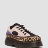 Chaussures Buzz 5-Eye en daim et imprimé léopard Chaussures Buzz 5-Eye en daim et imprimé léopard