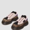 Chaussures Buzz 5-Eye en daim et imprimé léopard Chaussures Buzz 5-Eye en daim et imprimé léopard