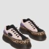 Chaussures Buzz 5-Eye en daim et imprimé léopard Chaussures Buzz 5-Eye en daim et imprimé léopard