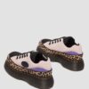 Chaussures Buzz 5-Eye en daim et imprimé léopard Chaussures Buzz 5-Eye en daim et imprimé léopard