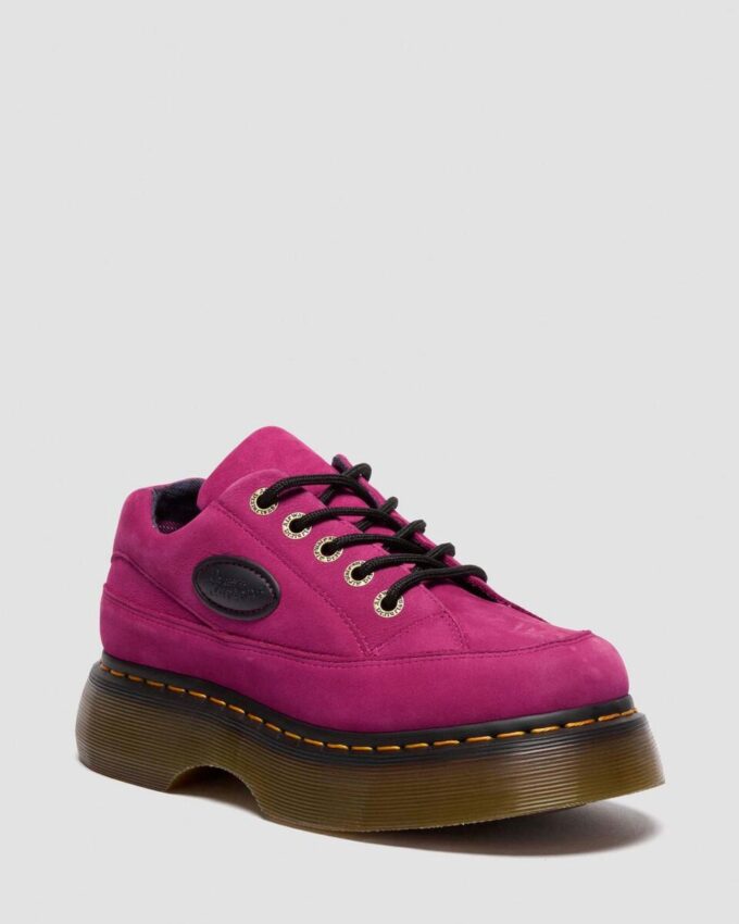 Chaussures Buzz 5-Eye en nubuck foulé Chaussures Buzz 5-Eye en nubuck foulé