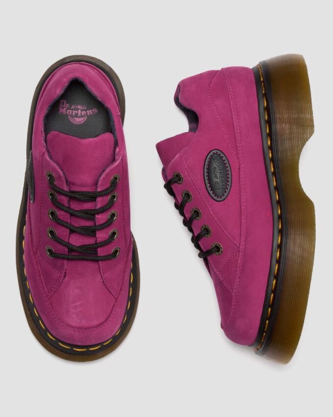 Chaussures Buzz 5-Eye en nubuck foulé Chaussures Buzz 5-Eye en nubuck foulé