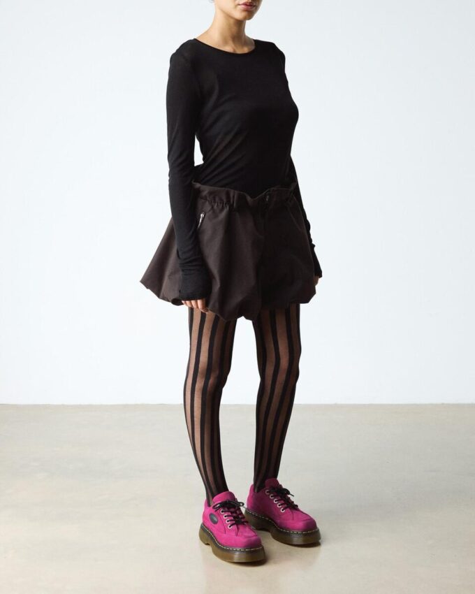 Chaussures Buzz 5-Eye en nubuck foulé Chaussures Buzz 5-Eye en nubuck foulé