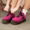 Chaussures Buzz 5-Eye en nubuck foulé Chaussures Buzz 5-Eye en nubuck foulé