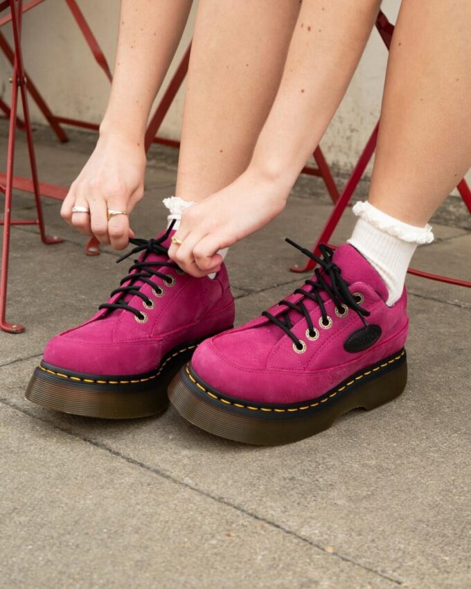 Chaussures Buzz 5-Eye en nubuck foulé Chaussures Buzz 5-Eye en nubuck foulé
