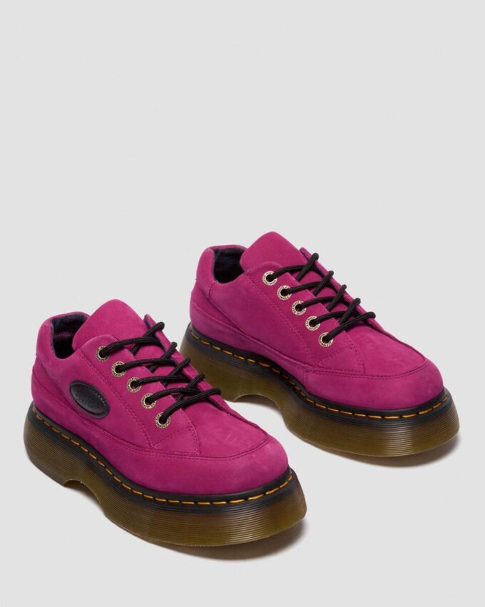 Chaussures Buzz 5-Eye en nubuck foulé Chaussures Buzz 5-Eye en nubuck foulé