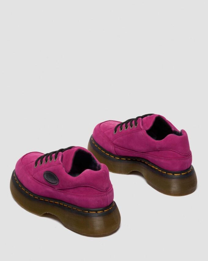 Chaussures Buzz 5-Eye en nubuck foulé Chaussures Buzz 5-Eye en nubuck foulé