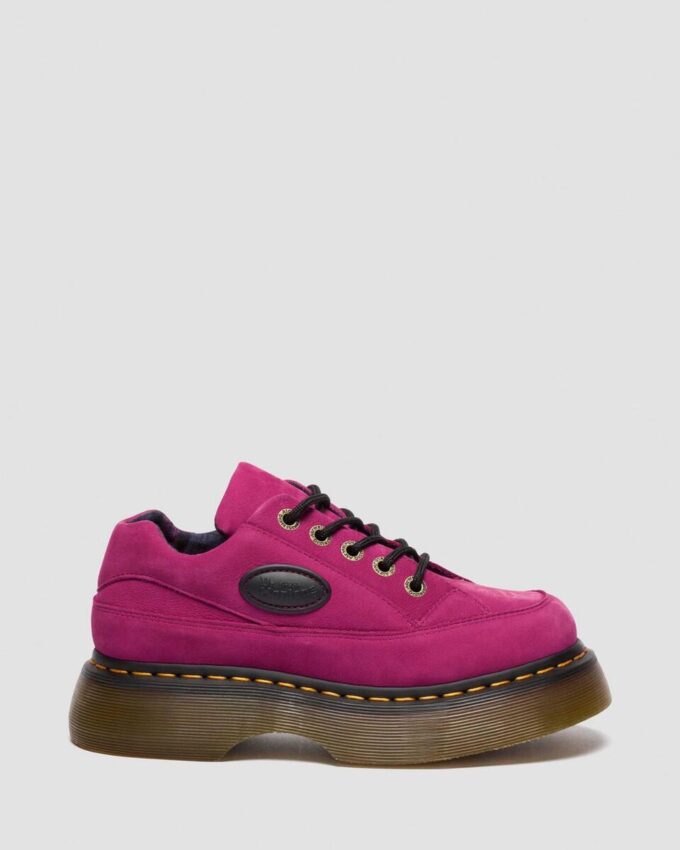 Chaussures Buzz 5-Eye en nubuck foulé Chaussures Buzz 5-Eye en nubuck foulé