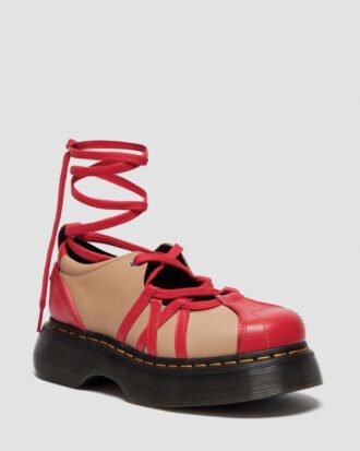 Chaussures BUZZ BALLERINA EN CUIR