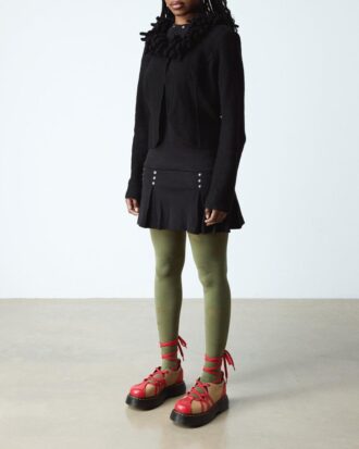 Chaussures BUZZ BALLERINA EN CUIR
