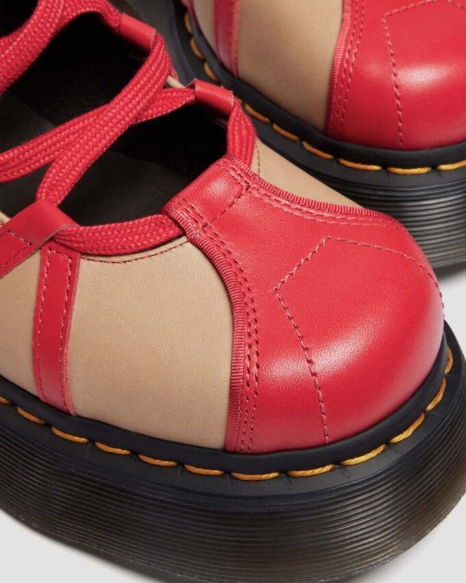 Chaussures BUZZ BALLERINA EN CUIR