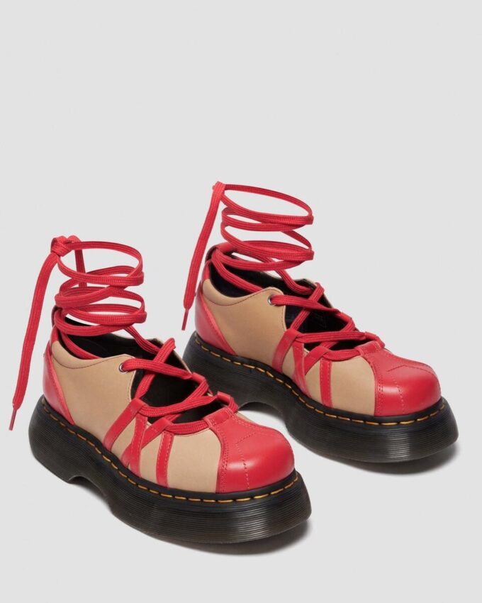 Chaussures BUZZ BALLERINA EN CUIR