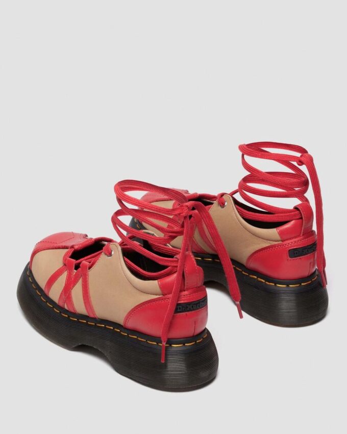 Chaussures BUZZ BALLERINA EN CUIR